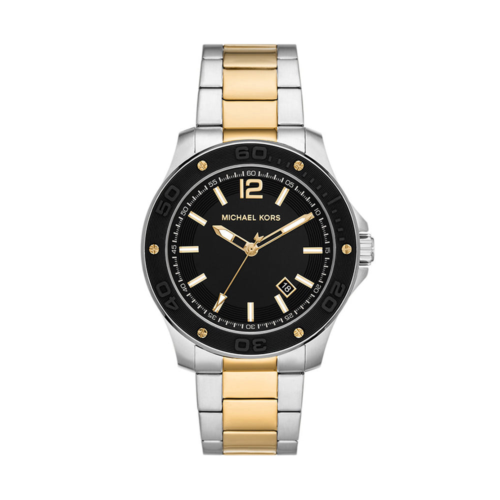 Michael Kors Nolan Silver Men's Watch - MK9095