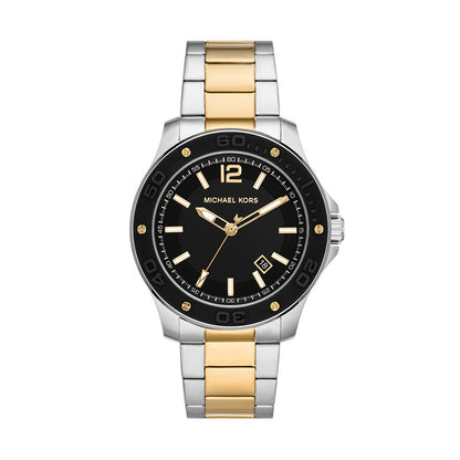 Michael Kors Nolan Silver Men's Watch - MK9095