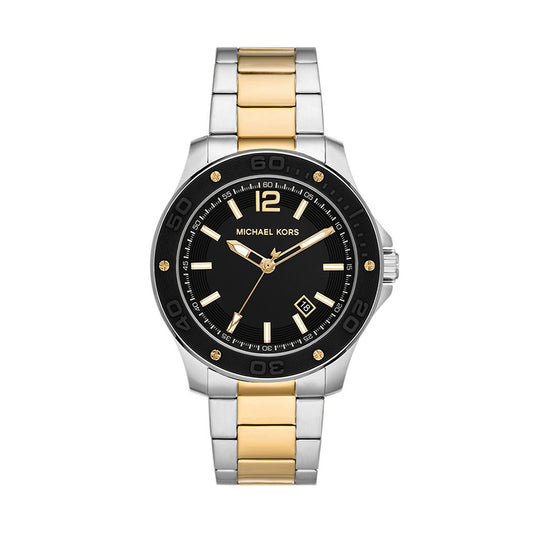 Michael Kors Nolan Silver Men's Watch