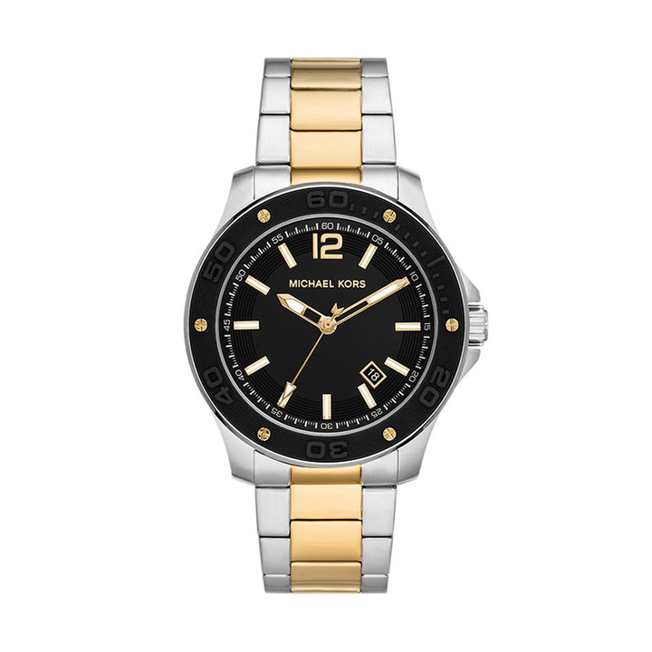 Michael Kors Nolan Silver Men's Watch