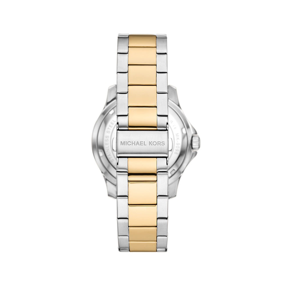 Michael Kors Nolan Silver Men's Watch