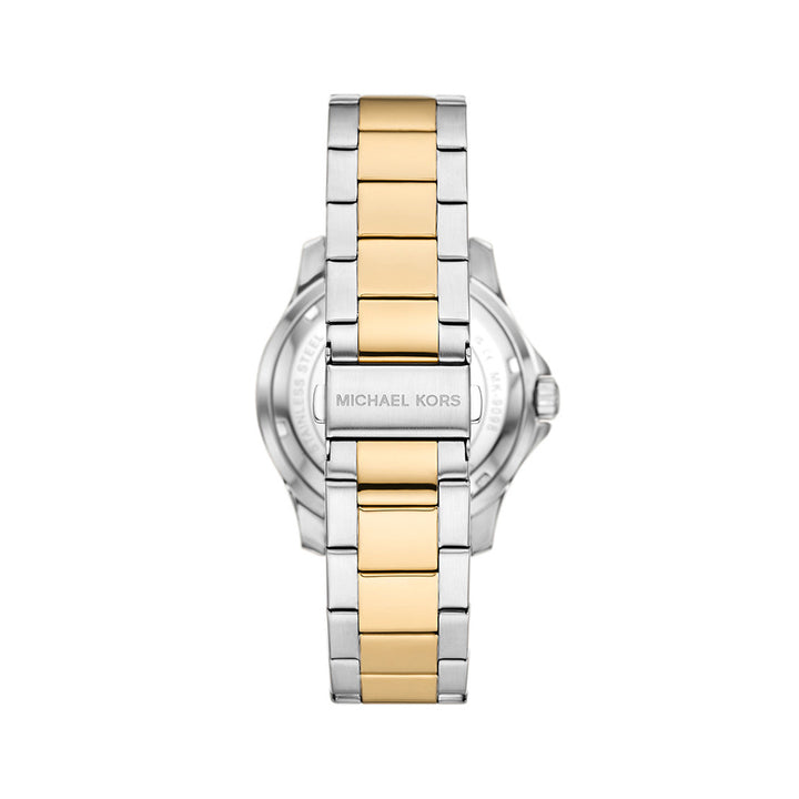 Michael Kors Nolan Silver Men's Watch