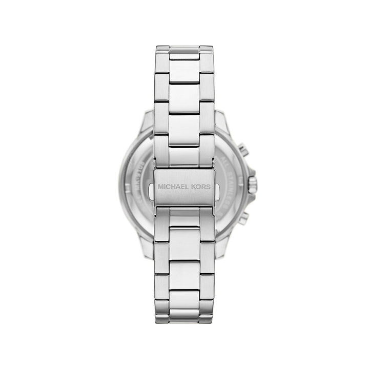 Michael Kors Grayson Silver Men's Watch