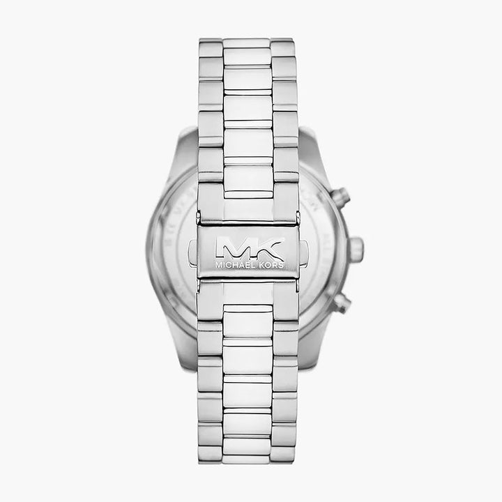 Michael Kors Lexington Silver Stainless Steel Men's Watch