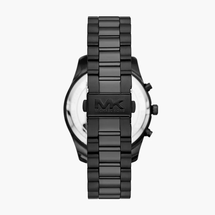 Michael Kors Lexington Black Stainless Steel Men's Watch