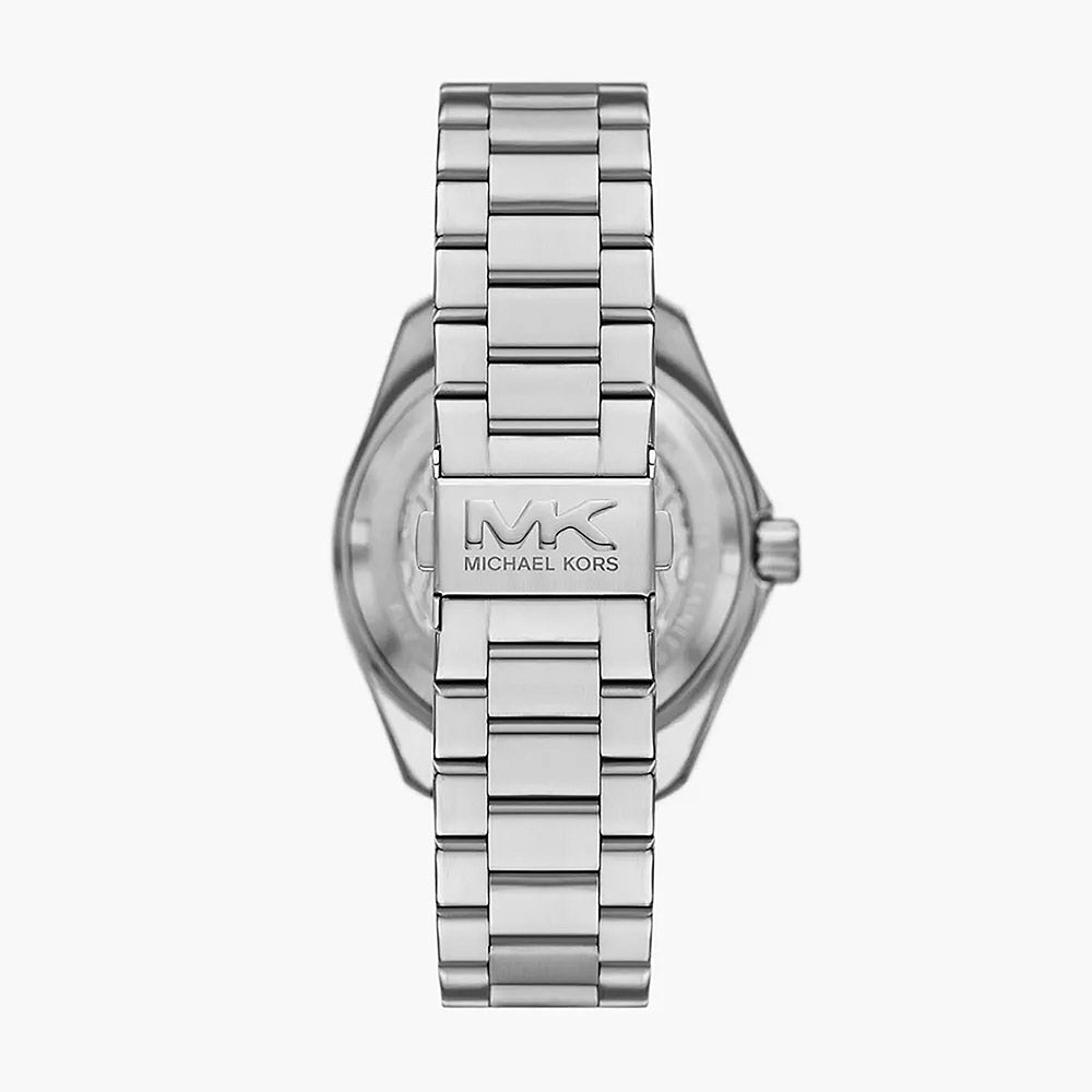 Michael Kors Maritime Silver Stainless Steel Men's Watch