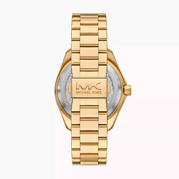 Michael Kors Maritime Gold Stainless Steel Men's Watch