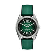 Michael Kors Mens Silver Fabric Men's Watch