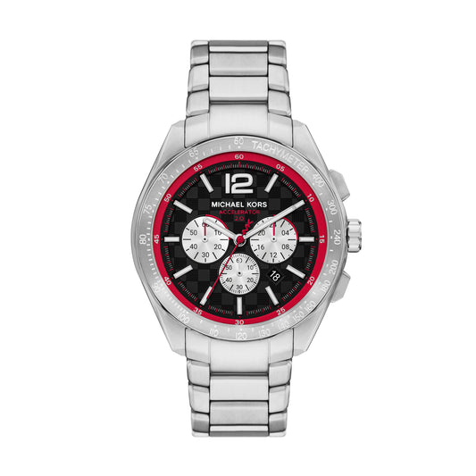 Michael Kors Mens Silver Stainless Steel Men's Watch