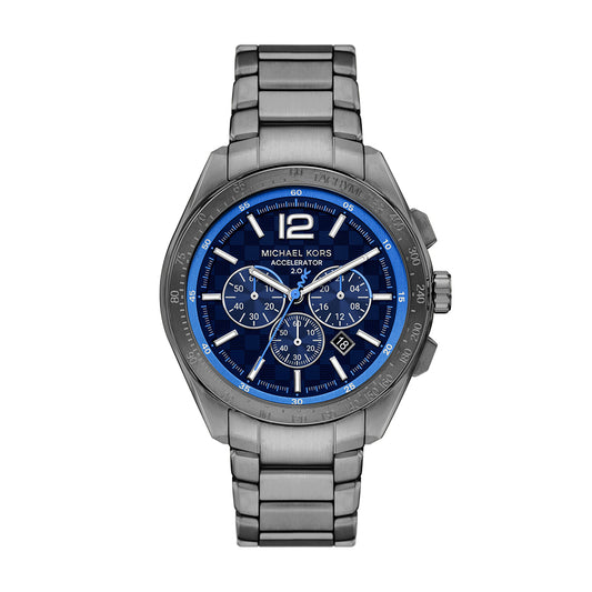 Michael Kors Accelerator 2.0 Chronograph Gunmetal Stainless Steel Watch