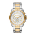 Michael Kors Men's Alek Chronograph, Two-Tone Stainless Steel Watch