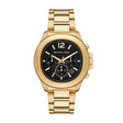 Michael Kors Sage Chronograph Gold-Tone Stainless Steel Watch