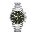 Michael Kors Panorama Chronograph Stainless Steel Watch
