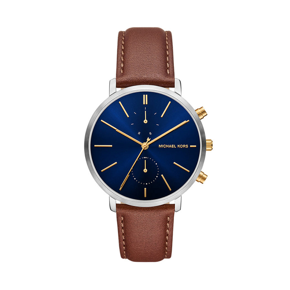 Michael Kors Blake Silver Men's Watch