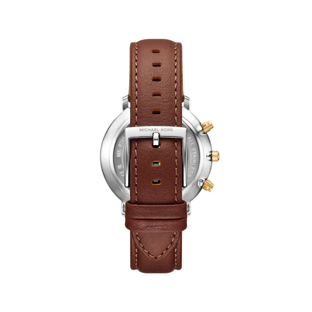 Michael Kors Blake Silver Men's Watch