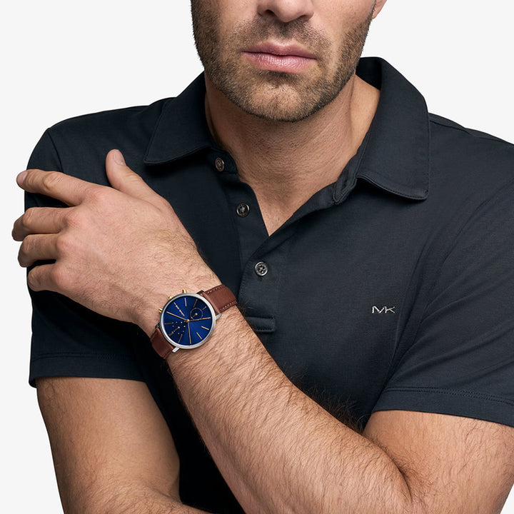 Michael Kors Blake Silver Men's Watch