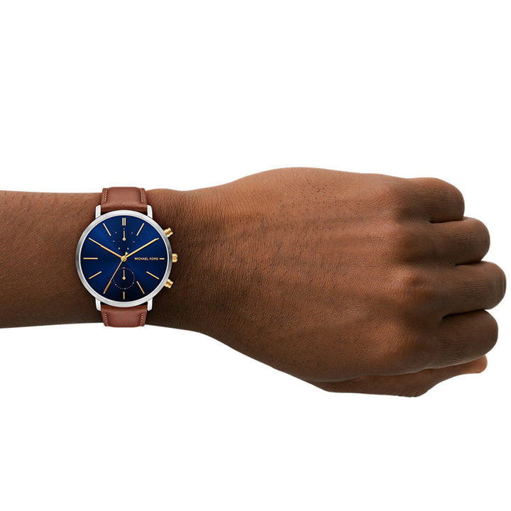 Michael Kors Blake Silver Men's Watch