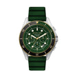 Michael Kors Oversized Maritime Two-Tone and Silicone Watch