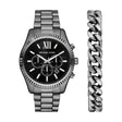 Michael Kors Lexington Chronograph Men's Watch Set