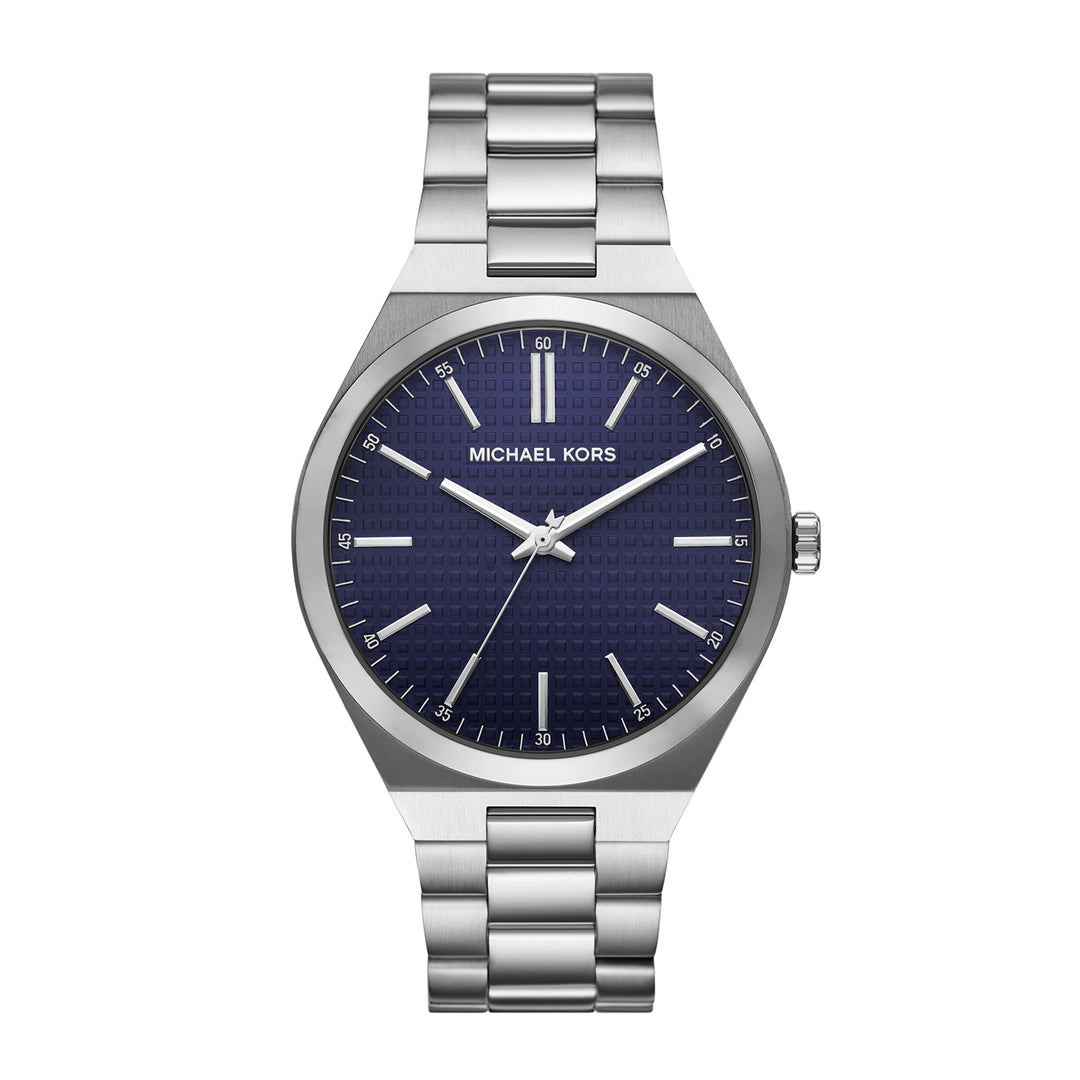 Michael Kors Men's Lennox Three-Hand Stainless Steel Watch