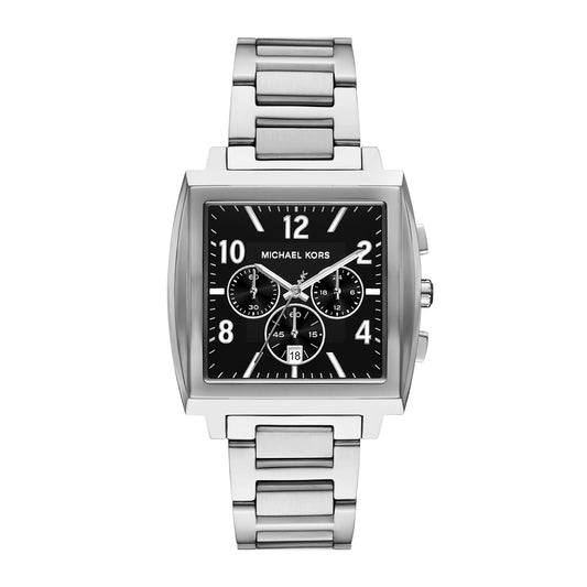 Michael Kors Men's Rhys Chronograph Stainless Steel Watch