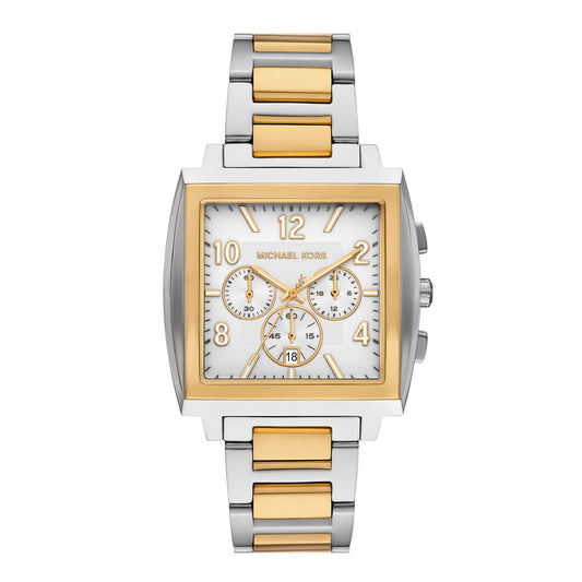 Michael Kors Men's Rhys Chronograph Two-Tone Stainless Steel Watch