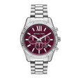 Michael Kors Men's Lexington Chronograph Stainless Steel Watch