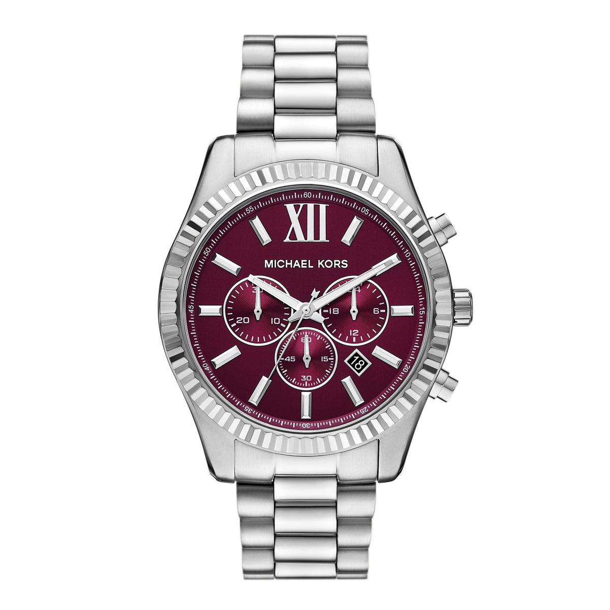 Michael Kors Men's Lexington Chronograph Stainless Steel Watch - MK9242