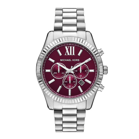 Michael Kors Men's Lexington Chronograph Stainless Steel Watch
