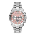 Michael Kors Men's Lexington Chronograph Stainless Steel Watch