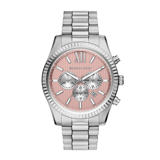 Michael Kors Men's Lexington Chronograph Stainless Steel Watch