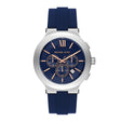 Michael Kors Men's Billie Chronograph Blue Silicone Watch