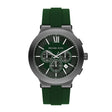 Michael Kors Men's Billie Chronograph Green Silicone Watch
