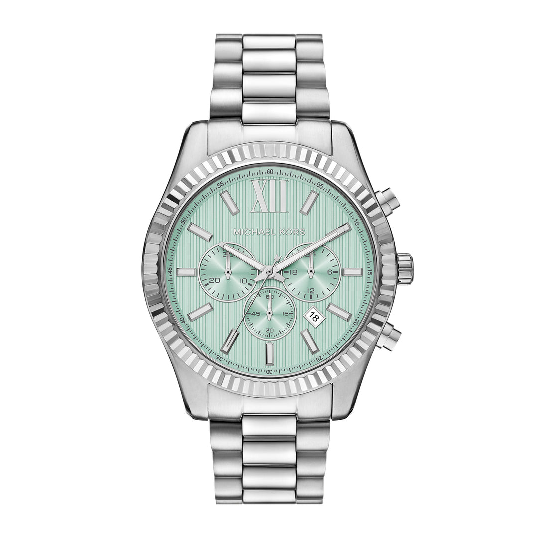 Michael Kors Men's Lexington Chronograph Stainless Steel Watch