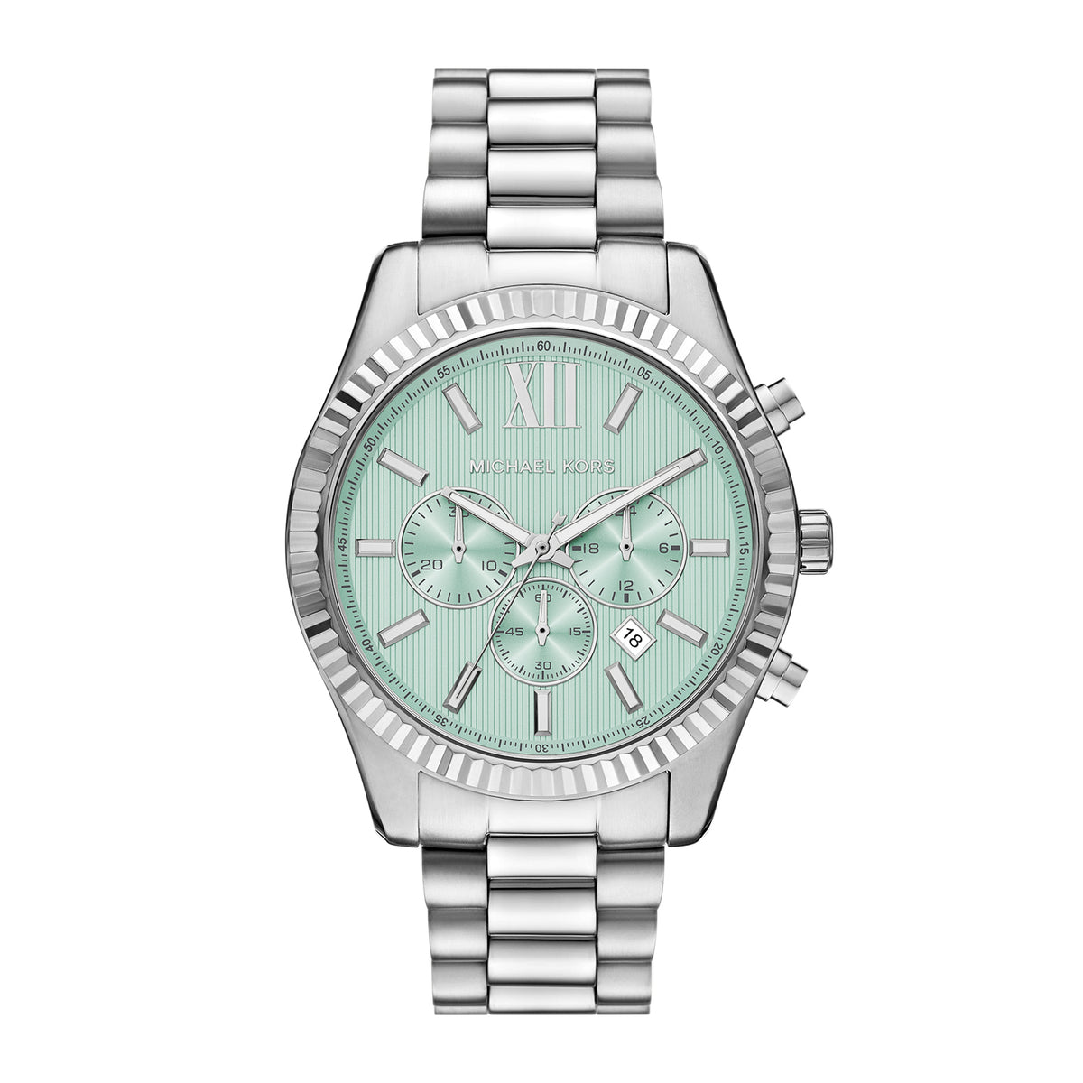 Michael Kors Men's Lexington Chronograph Stainless Steel Watch - MK9264