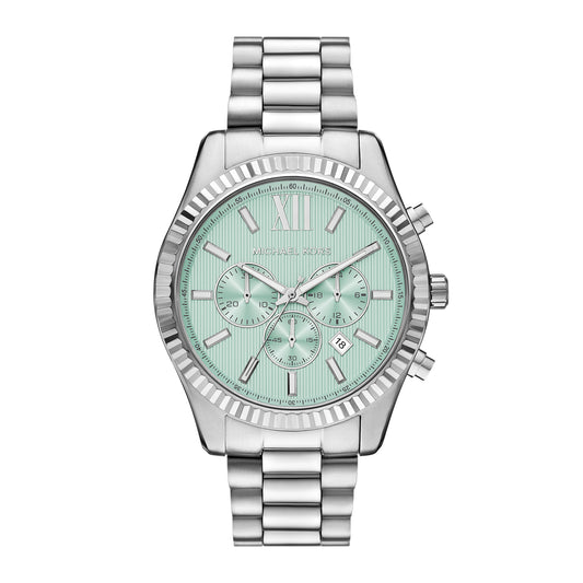 Michael Kors Men's Lexington Chronograph Stainless Steel Watch
