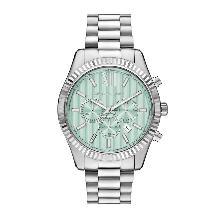 Michael Kors Men's Lexington Chronograph Stainless Steel Watch