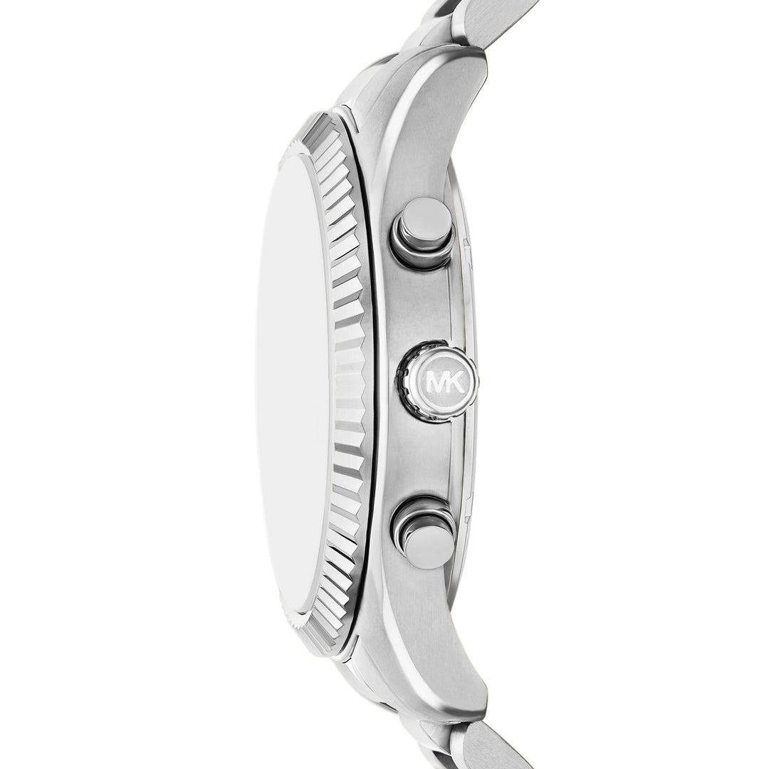 Michael Kors Men's Lexington Chronograph Stainless Steel Watch