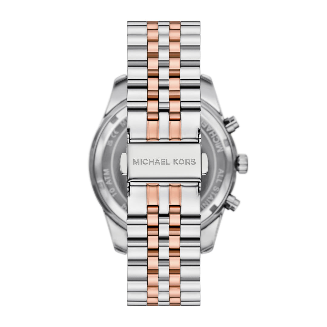 Michael Kors Men's Lexington Chronograph Two-Tone Stainless Steel Watch