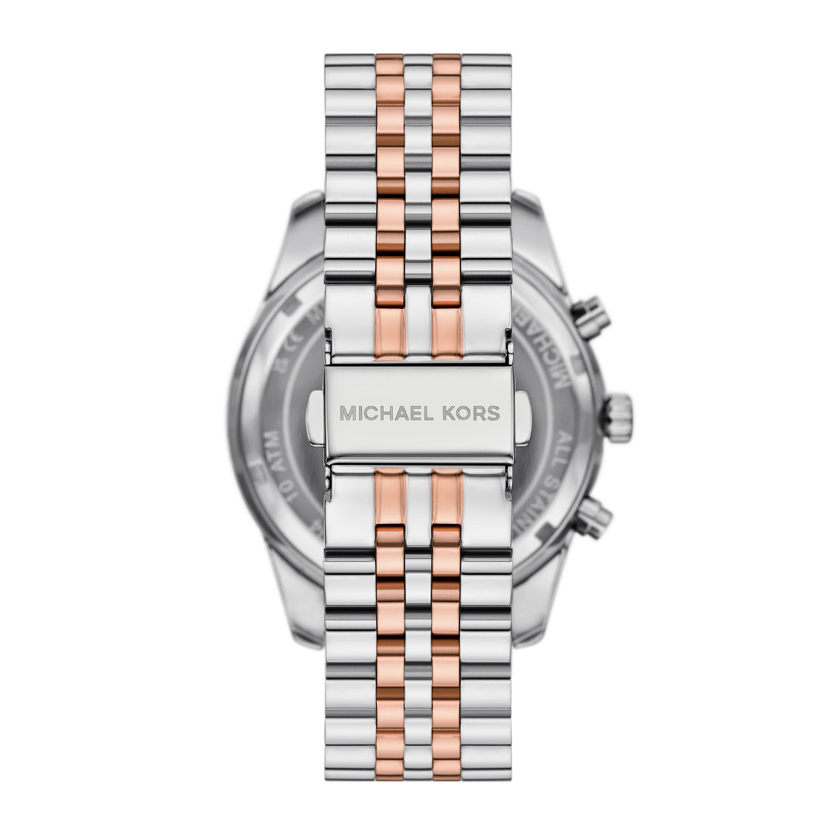 Michael Kors Men's Lexington Chronograph Two-Tone Stainless Steel Watch