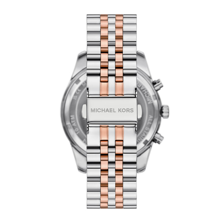 Michael Kors Men's Lexington Chronograph Two-Tone Stainless Steel Watch