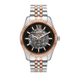 Michael Kors Men's Lexington Automatic Two-Tone Stainless Steel Watch