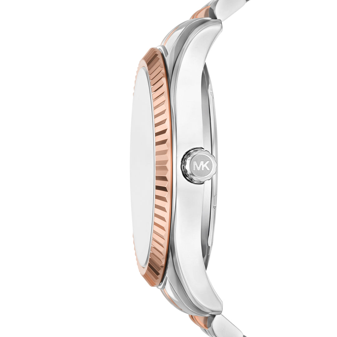 Michael Kors Men's Lexington Automatic Two-Tone Stainless Steel Watch