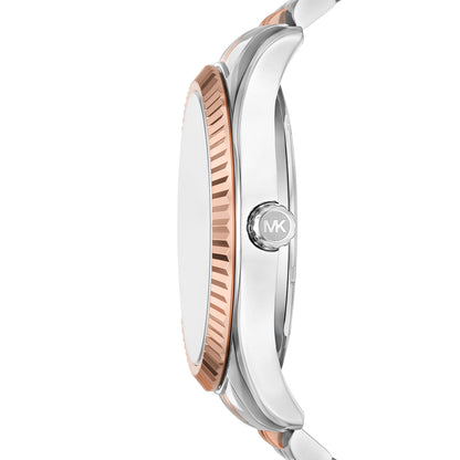 Michael Kors Men's Lexington Automatic Two-Tone Stainless Steel Watch - MK9266