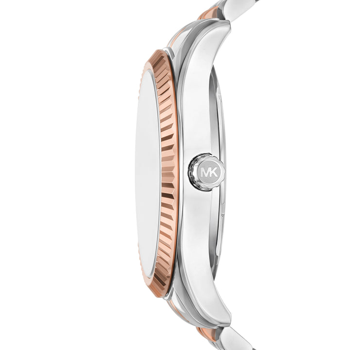 Michael Kors Men's Lexington Automatic Two-Tone Stainless Steel Watch