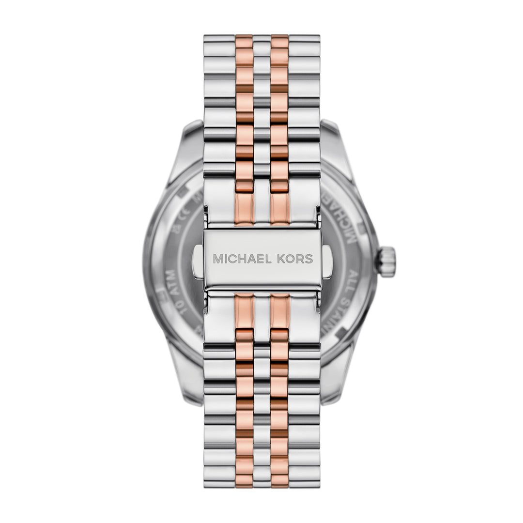 Michael Kors Men's Lexington Automatic Two-Tone Stainless Steel Watch