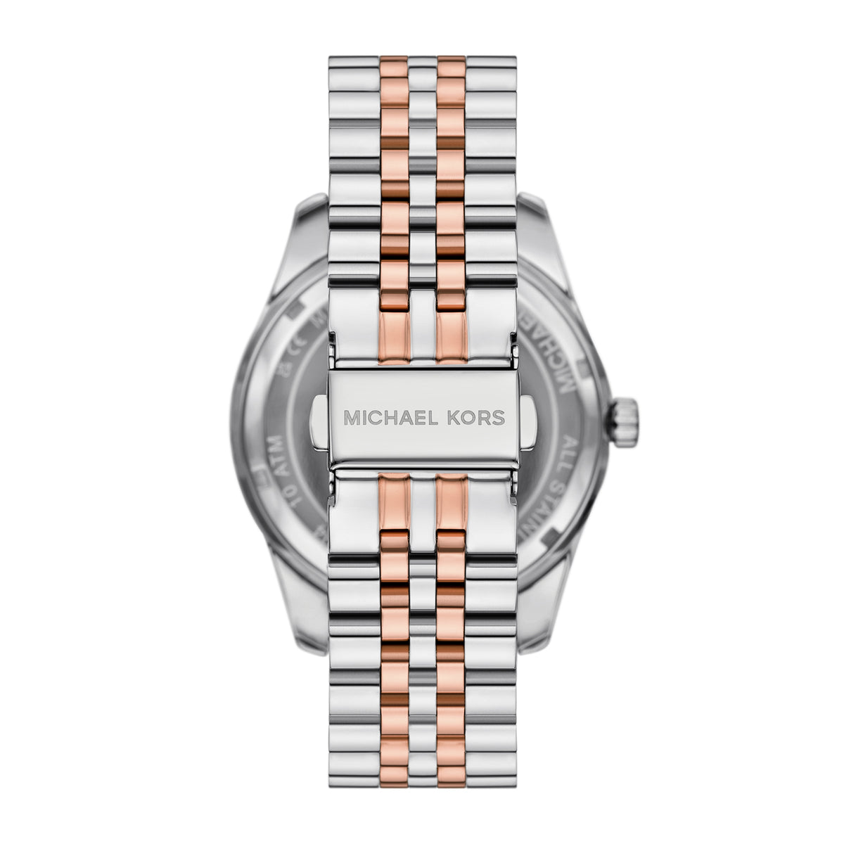 Michael Kors Men's Lexington Automatic Two-Tone Stainless Steel Watch