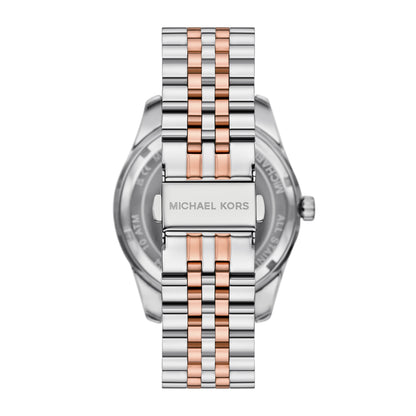 Michael Kors Men's Lexington Automatic Two-Tone Stainless Steel Watch - MK9266