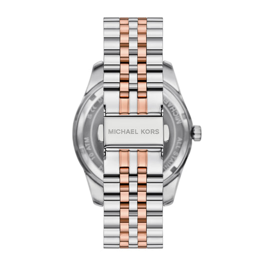Michael Kors Men's Lexington Automatic Two-Tone Stainless Steel Watch
