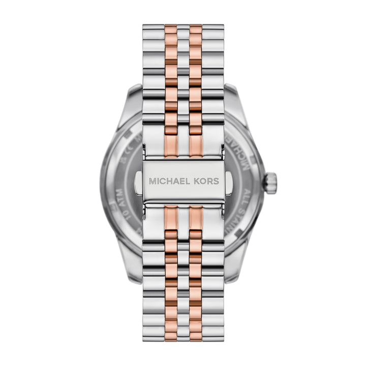 Michael Kors Men's Lexington Automatic Two-Tone Stainless Steel Watch